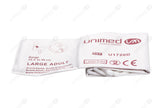 Disposable NIBP Cuff - Double Tube Large Adult 35.5-46cm