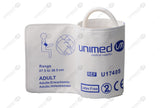 Disposable NIBP Cuff Single Tube Adult 27.5-36.5cm box of 5
