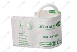Disposable NIBP Cuff- M4573B Single Tube Pediatric 13.8-21.5cm box of 5