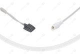Novametrix Compatible Reusable SpO2 Sensor 3.6ft - Round 6-pin Connector