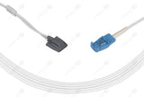 GE OxyTip+ Compatible Reusable SpO2 Sensor 3.6ft - Infant Soft Tip