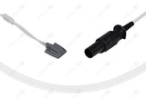 Spacelabs Compatible Reusable SpO2 Sensor 10ft - Round 7-pin Connector