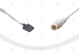 Datascope Compatible Reusable SpO2 Sensor 10ft - Round 8-pin Connector