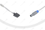 OMNI Compatible Reusable SpO2 Sensor 10ft - 6-pin Connector