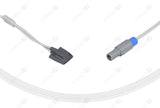 DRE Compatible Reusable SpO2 Sensor 10ft