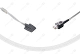 Palco Compatible Reusable SpO2 Sensor 10ft - RJ12 6P6C Connector