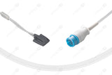 Mindray Compatible Reusable SpO2 Sensor 10ft - Round 12-pin Connector