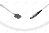 Mennen Compatible Reusable SpO2 Sensor 10ft - 10-pin Connector