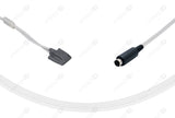 Biosys Compatible Reusable SpO2 Sensor - 6-pin Round Connector