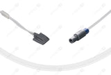 Goldway-Philips Compatible Reusable SpO2 Sensor 10ft - 7-pin Connector