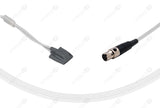 Generra Compatible Reusable SpO2 Sensors - 5-pin Round Connector