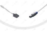 BNT Compatible Reusable SpO2 Sensor 10ft - 7-pin Lemo Connector