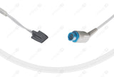 Mennen Compatible Reusable SpO2 Sensor 10ft - Round 13-pin Connector