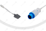 Bruker Compatible Reusable SpO2 Sensor