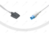 Philips-Masimo Compatible Reusable SpO2 Sensor 10ft - Round 8-pin Connector