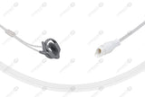 Novametrix Compatible Reusable SpO2 Sensor 3.6ft - Round 6-pin Connector