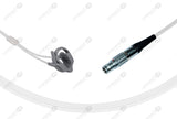 Nonin Compatible Reusable SpO2 Sensor 10ft - 6-pin Lemo Connector