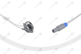 OMNI Compatible Reusable SpO2 Sensor 10ft - 6-pin Connector