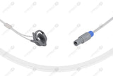 Risingmed Compatible Reusable SpO2 Sensor 10ft - 6-pin lemo Connector