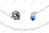Philips Compatible Reusable SpO2 Sensor 10ft - Round 12-pin Connector
