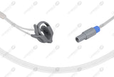 DRE Compatible Reusable SpO2 Sensor 10ft
