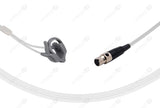 Generra Compatible Reusable SpO2 Sensors - 5-pin Round Connector