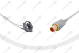 GE-Hellige Compatible Reusable SpO2 Sensor 10ft - Round 7-pin Connector