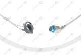Mennen Compatible Reusable SpO2 Sensor 10ft - Round 13-pin Connector