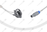 OMNI Compatible Reusable SpO2 Sensor 10ft - 5-pin Lemo Connector