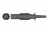 Ohmeda Compatible Reusable SpO2 Sensor 3.6ft - Round 7-pin Connector
