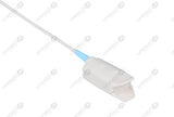 GE OxyTip+ Compatible Reusable SpO2 Sensor 3.6ft - Adult Finger