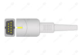 Biolight Compatible Reusable SpO2 Sensor 3.6ft - DB-9 Male Connector
