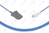 Novametrix Compatible Reusable SpO2 Sensor 3.6ft - Round 6-pin Connector