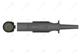 Spacelabs Compatible Reusable SpO2 Sensor 10ft - Round 7-pin Connector