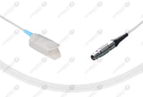 Johnson Compatible Reusable SpO2 Sensor 10ft