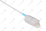 DIXTAL Compatible Reusable SpO2 Sensor 10ft - Round 7-pin, Black Connector
