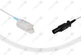 Baxter Compatible Reusable SpO2 Sensors 10ft Adult Finger