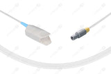 Trition Compatible Reusable SpO2 Sensors - 9-pin Lemo Connector