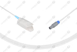 OMNI Compatible Reusable SpO2 Sensor 10ft - 6-pin Connector