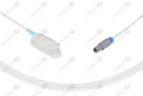 Infinium Compatible Reusable SpO2 Sensors 10ft Adult Finger