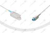Nihon Kohden Compatible Reusable SpO2 Sensors 10ft Adult Finger