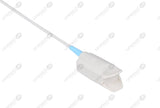 Newtech Compatible Reusable SpO2 Sensor 10ft - Round 12-pin Connector