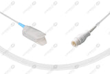 Schiller-Masimo Compatible Reusable SpO2 Sensors 10ft Adult Finger