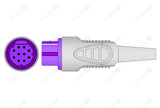 Artema/S&W-Ohmeda Compatible Reusable SpO2 Sensor 10ft - Artema-Ohmeda Spo2 Sensor