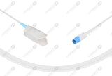 Siemens Compatible Reusable SpO2 Sensors 10ft Adult Finger