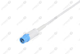 Siemens Compatible Reusable SpO2 Sensor 10ft - Round 7-pin Connector
