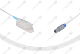 Mindray-Masimo Compatible Reusable SpO2 Sensors 10ft Adult Finger