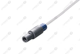 Goldway-Philips Compatible Reusable SpO2 Sensor 10ft - 7-pin Connector