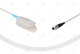 Generra Compatible Reusable SpO2 Sensors - 5-pin Round Connector