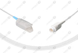 MEK Compatible Reusable SpO2 Sensor - Round 8-pin Connector